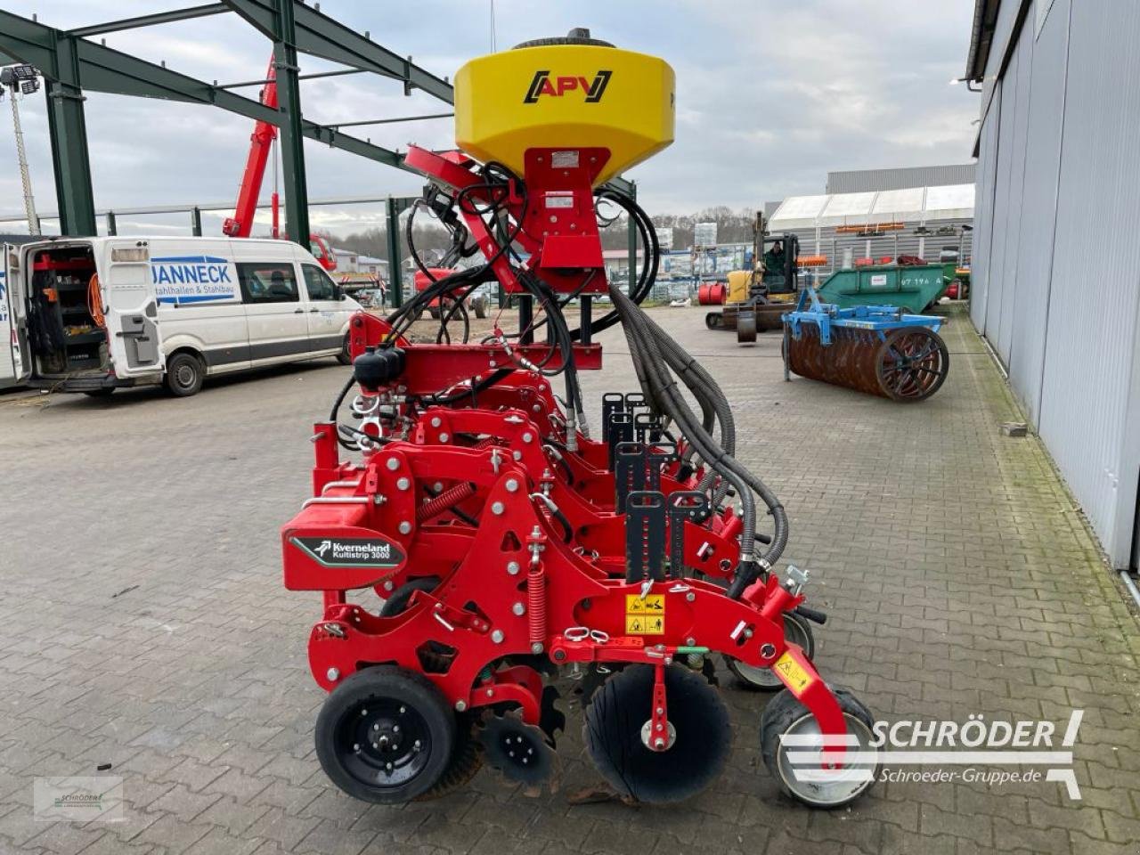 Sonstige Gülletechnik & Dungtechnik des Typs Kverneland KULTISTRIP + APV PS200 M1D | STRIP TILL, Gebrauchtmaschine in Wildeshausen (Bild 14)